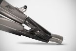 Scarico Speed Triple 1200 rs Triumph RS RR Link Pipe ZARD Acciaio Inox