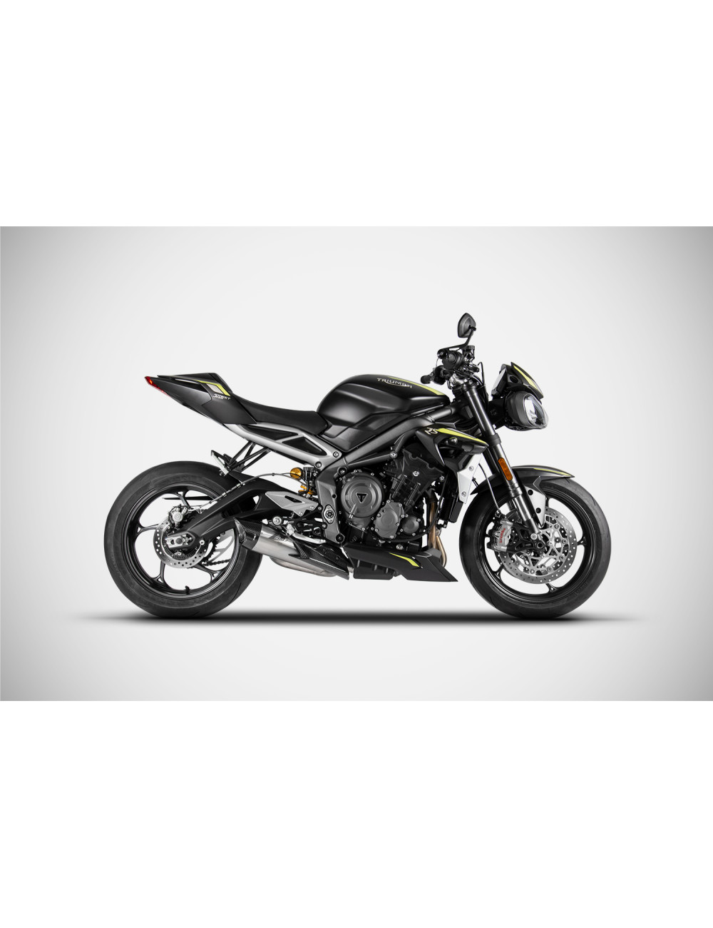 Slip-On per Triumph Street Triple 765 20-22 - Omologato o Racing