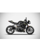 Slip-On for Triumph Street Triple 765 20-22 - Homologated or Racing