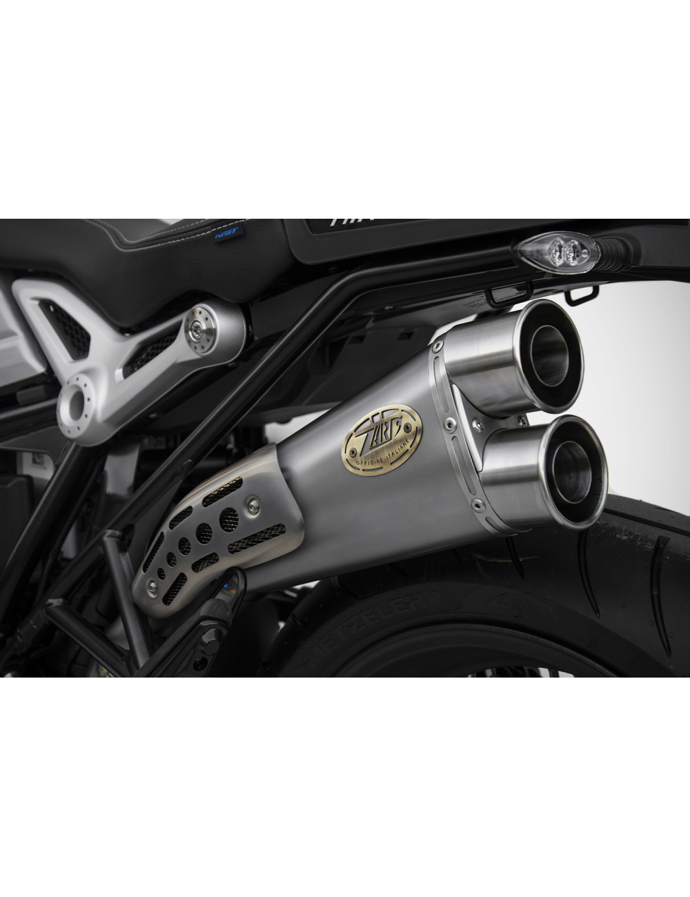 Special Edition Slip-On for BMW R nine T (21-23) Zard silencer