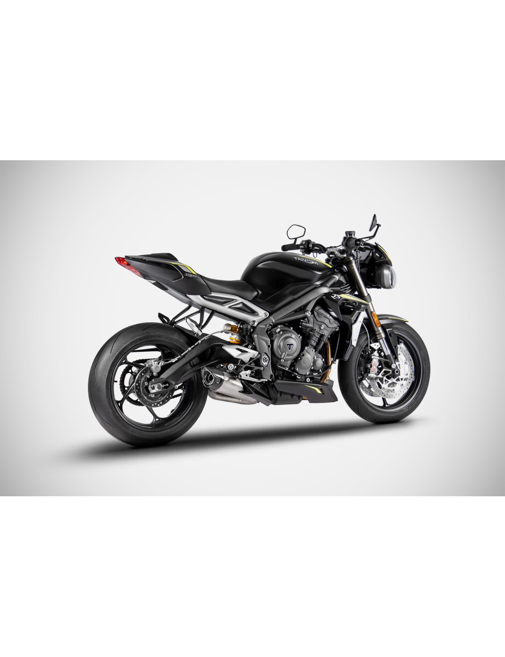 Slip-On for Triumph Street Triple 765 20-22 - Homologated Racing