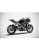 Slip-On per Triumph Street Triple 765 20-22 - Omologato Racing