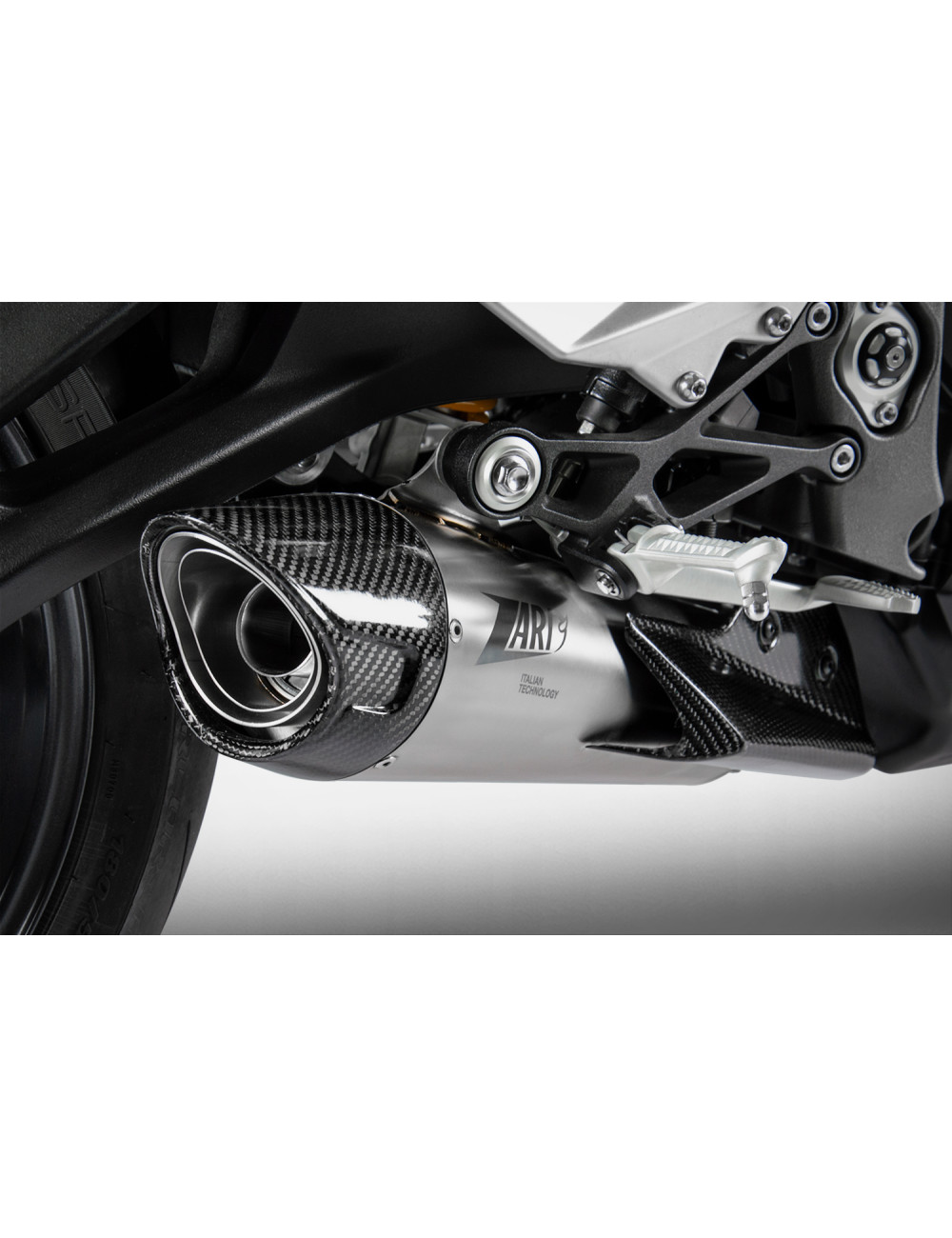 Triumph Street Triple 765 20-22 - Omologato o Racing