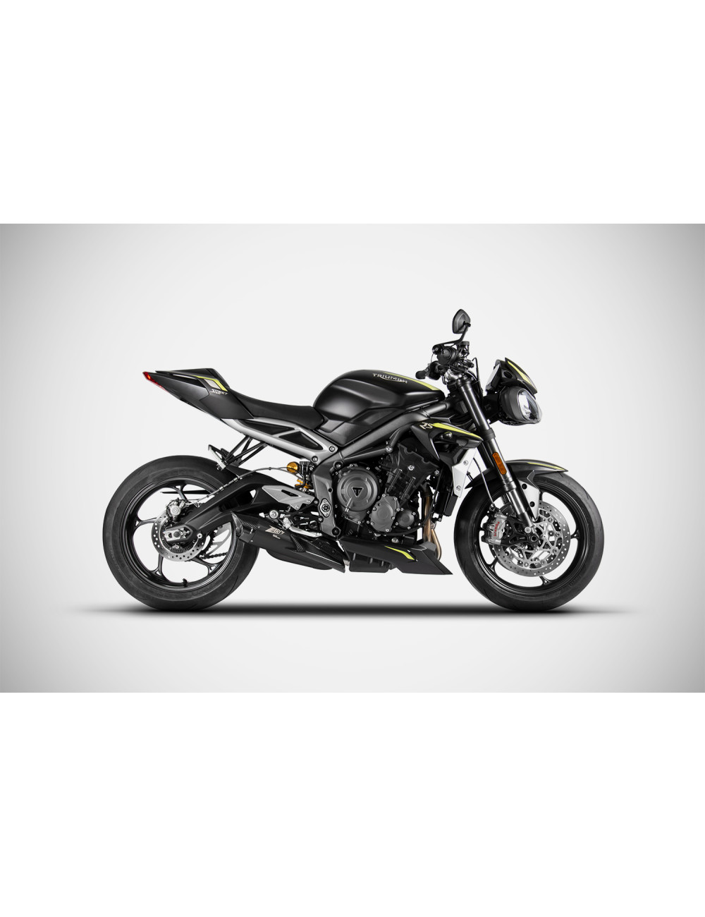 Slip-On per Triumph Street Triple 765 20 22 Omologato o Racing