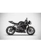 Slip-On for Triumph Street Triple 765 20 22 Homologated or Racing