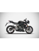 Slip-On Short Triumph Street Triple 765 17-19 Zard Exhaust System