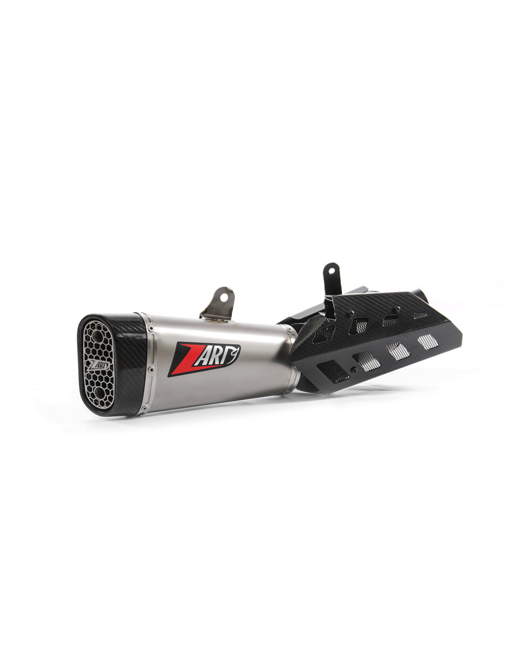 Triumph Street Triple 765 17-19 Zard Exhaust System