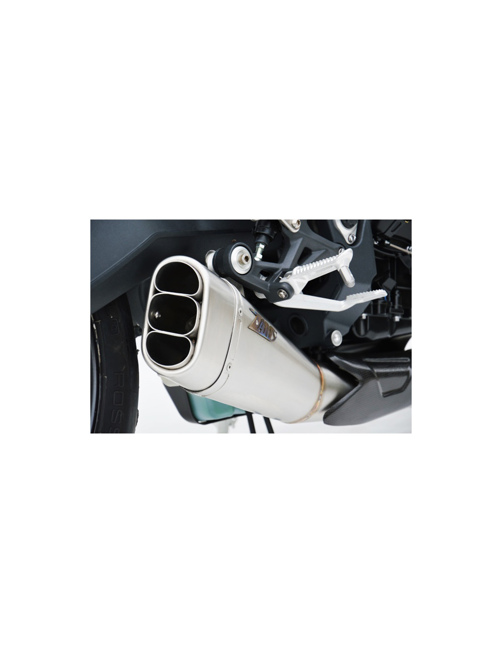 Triumph Street Triple 675 13-16 Slip-On Short Silenziatore Racing