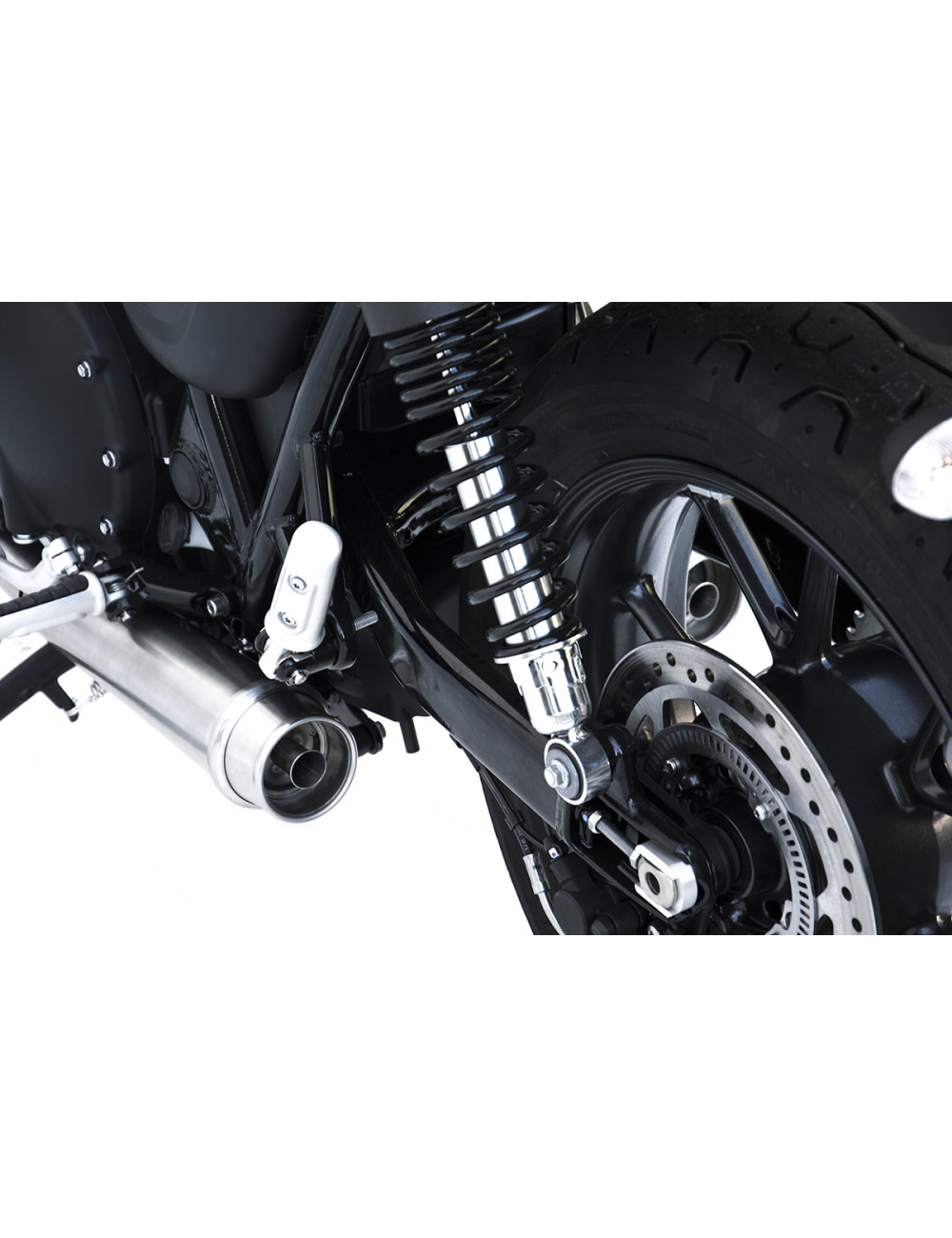 Slip-On per Triumph Street Twin 900 16-20 Silenziatori Laterali Zard