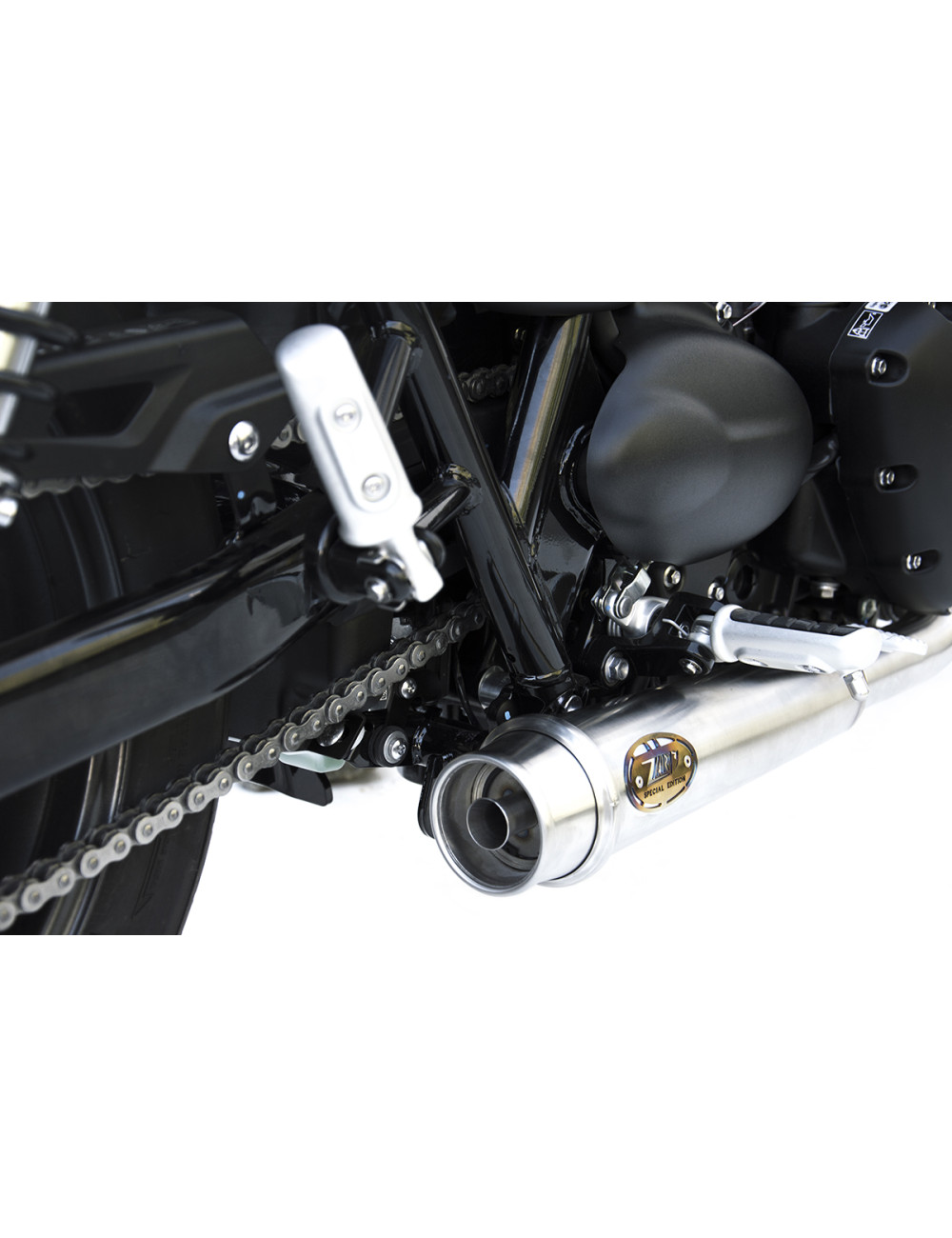 Slip-On for Triumph Street Twin 900 (16-20) Side Mufflers