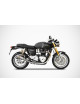 Slip-On per Triumph Thruxton-R 1200 17-20 - Silenziatori Conici Zard