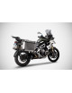 Slip-On Stainless Steel Silencer Triumph Tiger 1200