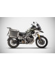 Slip-On Silenziatore Inox Triumph Tiger 1200