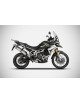 Triumph Tiger 900 Slip-On 20-23 Silenziatore Inox o Titanio ZARD