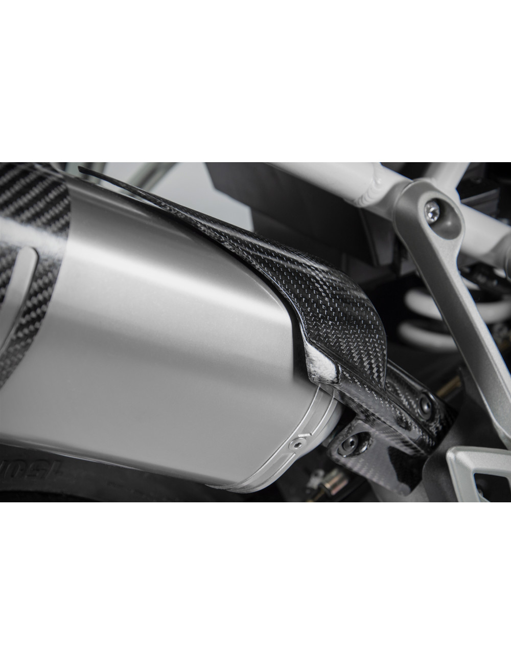 Triumph Tiger 900 Slip-On 20 23 Silenziatore Inox Titanio ZARD