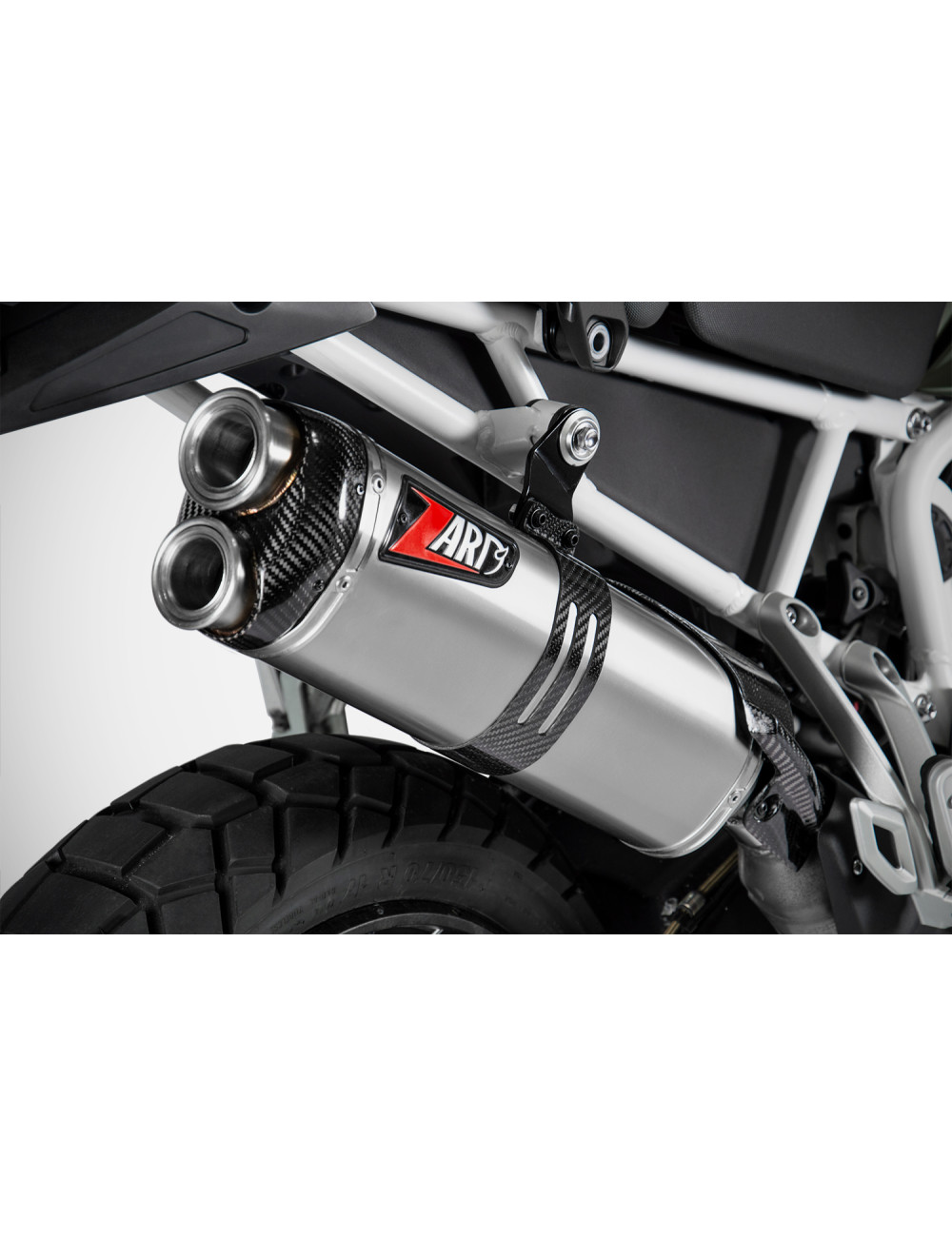 Triumph Tiger 900 Slip-On 20 23 Silenziatore Inox o Titanio ZARD