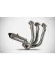 Full Stainless Steel Exhaust Kit Triumph Tiger Sport 660 21-23