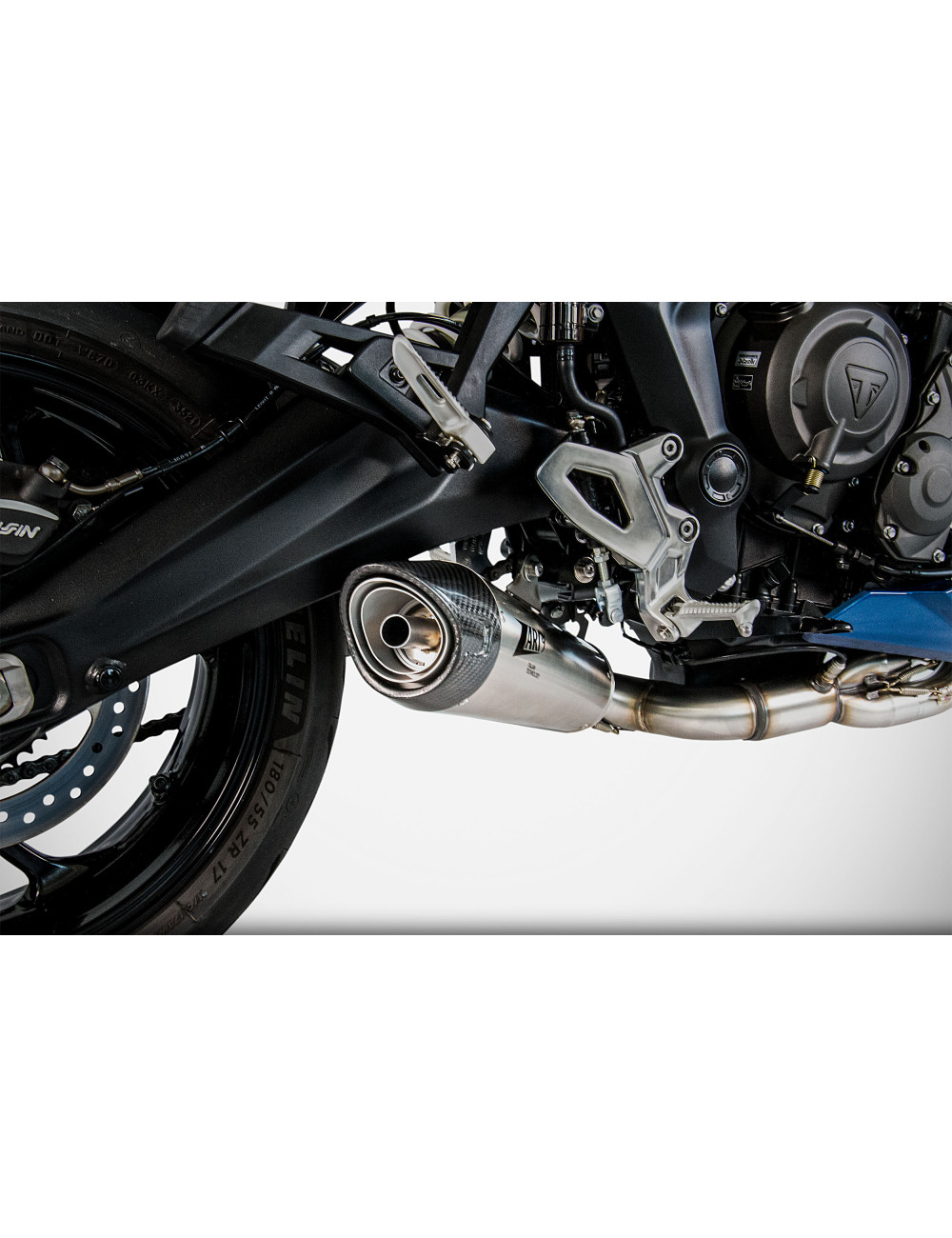 Stainless Steel Exhaust Kit for Triumph Tiger Sport 660 21-23