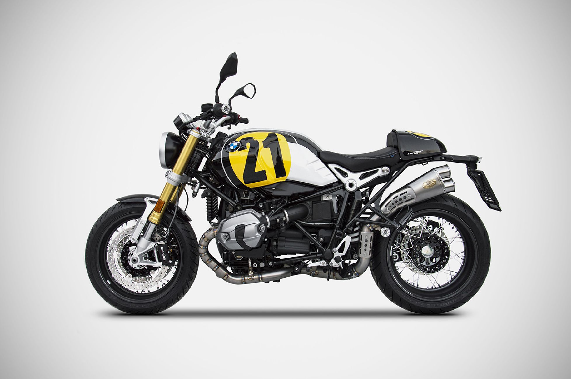 BMW R nine T Exhaust Special Edition Slip-On 17-20 ZARD