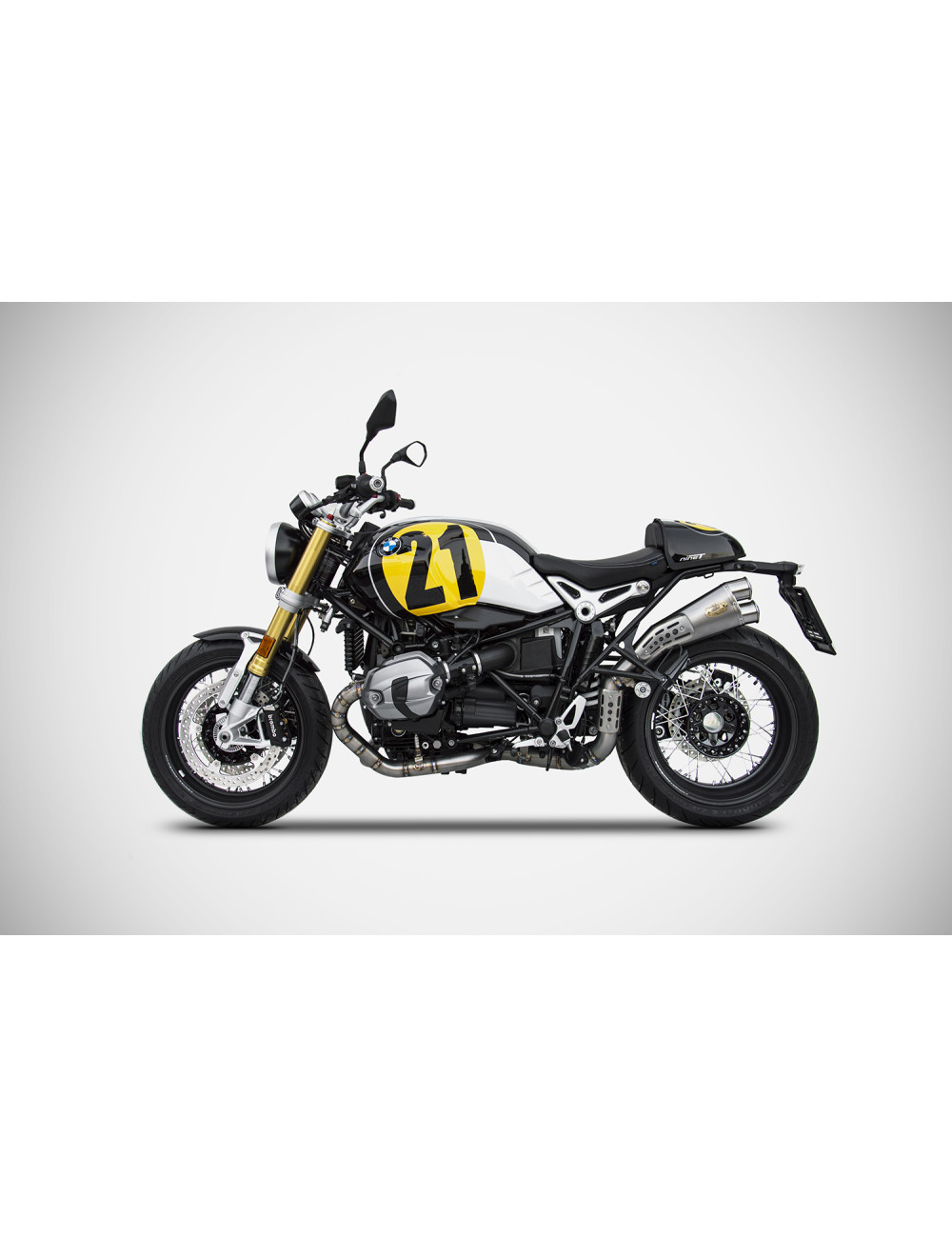 Scarico BMW R nine T Special Edition Slip-On 17-20 ZARD