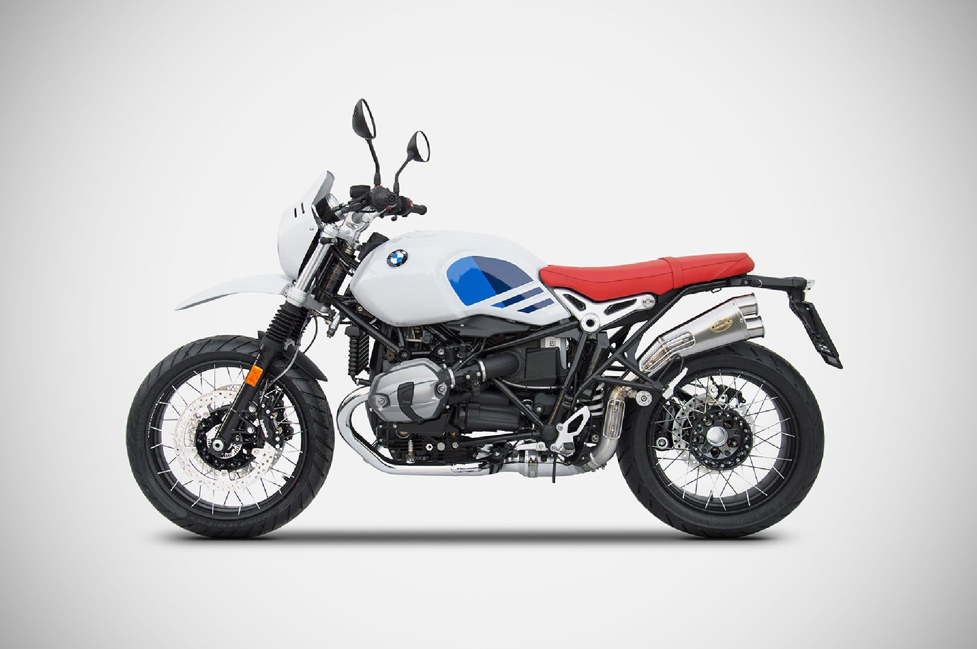 Zard Special Edition slip-on exhaust for BMW R Nine T