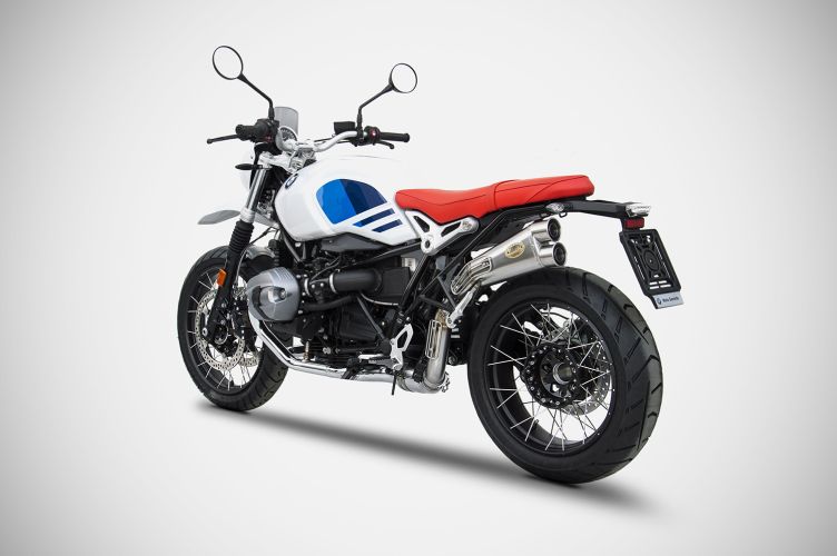 Special Edition Slip-On BMW R nine T Urban G/S 21 23 Silenziatore Zard