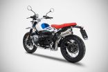 Special Edition Slip-On BMW R nine T Urban G/S 21 23 Silenziatore Zard