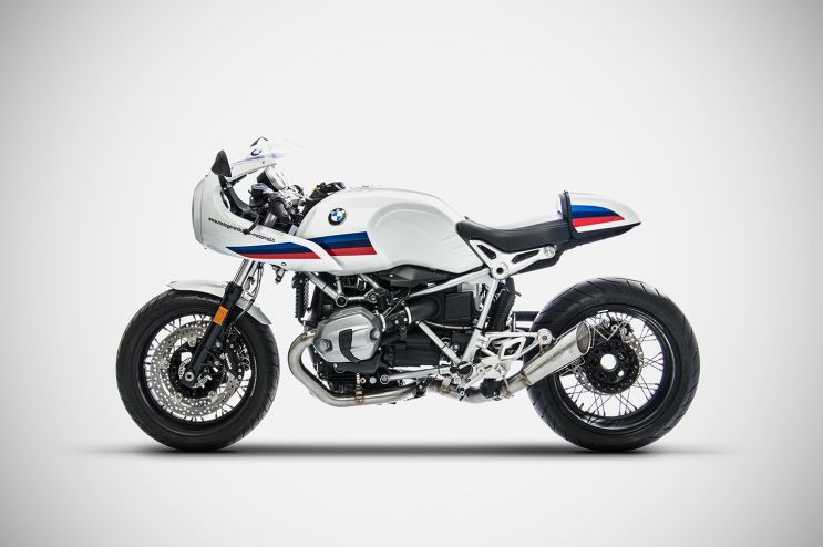 Slip-On GP for BMW R nine T Racer ABS (21-23) - Zard silencer