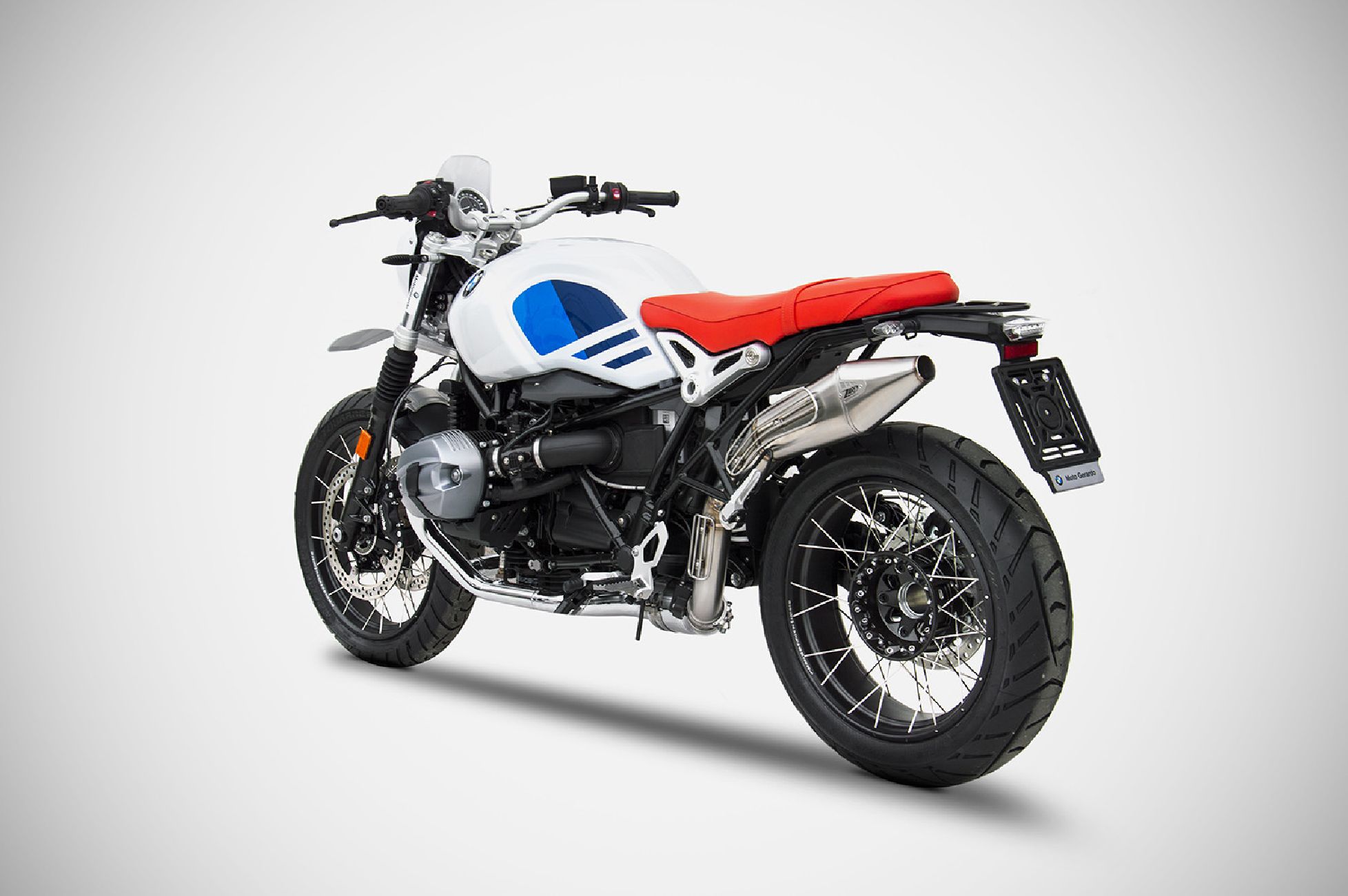 Slip-On R80 for BMW R nine T Urban G/S (21-23) - Zard silencer