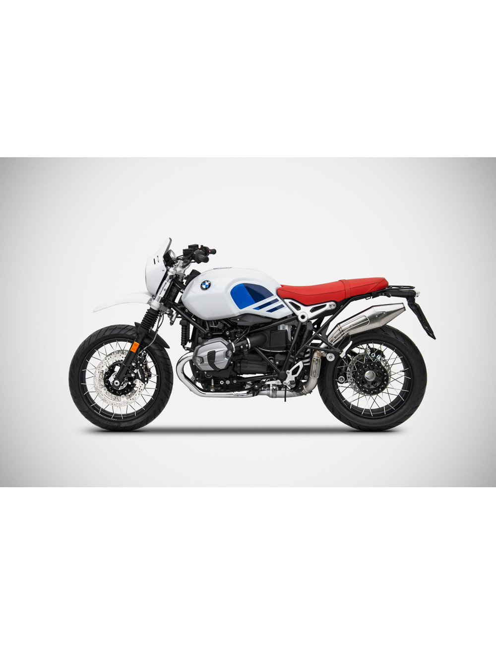 Slip-On R80 BMW R nine T Urban G/S (21-23) - Silenziatore Zard