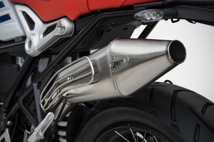 Slip-On R80 BMW R nine T Urban G/S (21-23) Silenziatore Zard