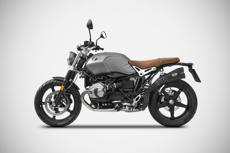 Scarico BMW R nine T Scrambler Special Edition 21-23 ZARD