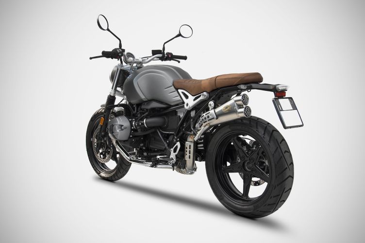 Scarico BMW R nine T Scrambler Special Edition Slip-On