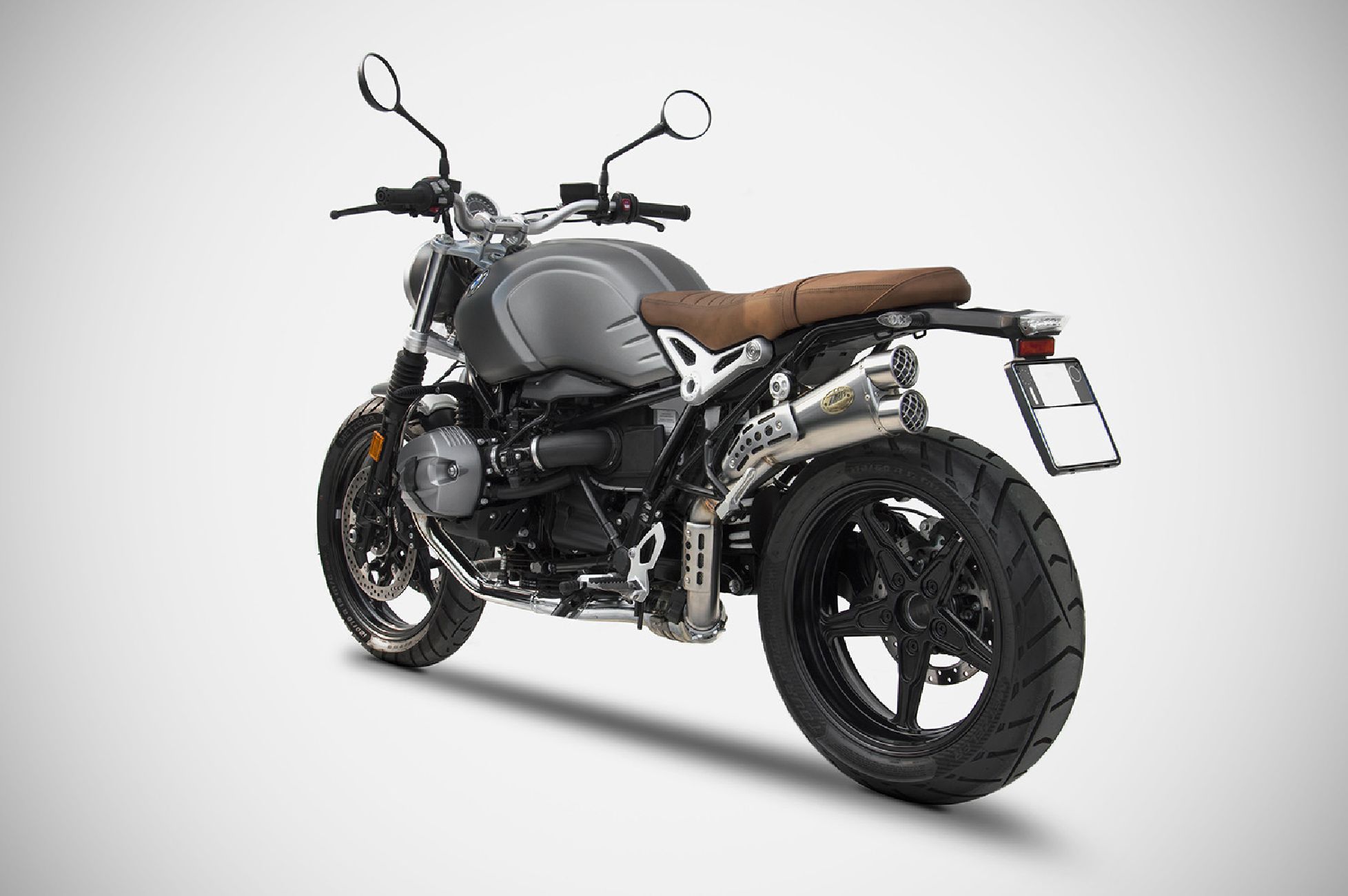 BMW R nine T Scrambler exhaust Special Edition 21-23 ZARD