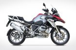 Silenziatore Scarico BMW R 1200 GS PENTA R Slip-On (13-16) Acciaio Inox e Carbonio