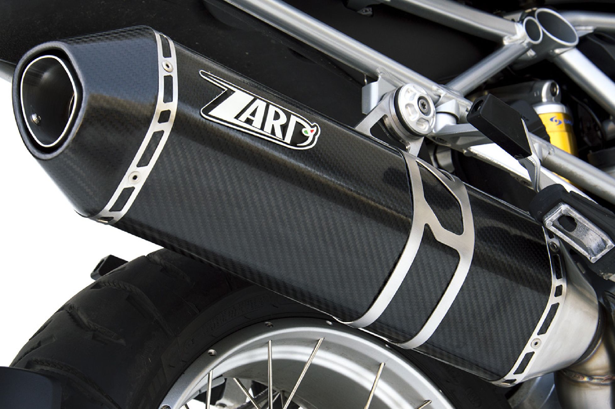 Silenziatore Scarico BMW R 1200 GS PENTA R Slip-On