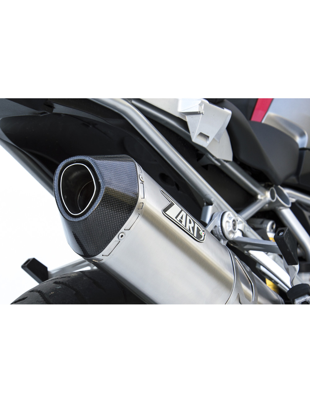 Silenziatore Scarico BMW R 1200 GS PENTA R Slip-On 13-16 Acciaio Inox Carbonio