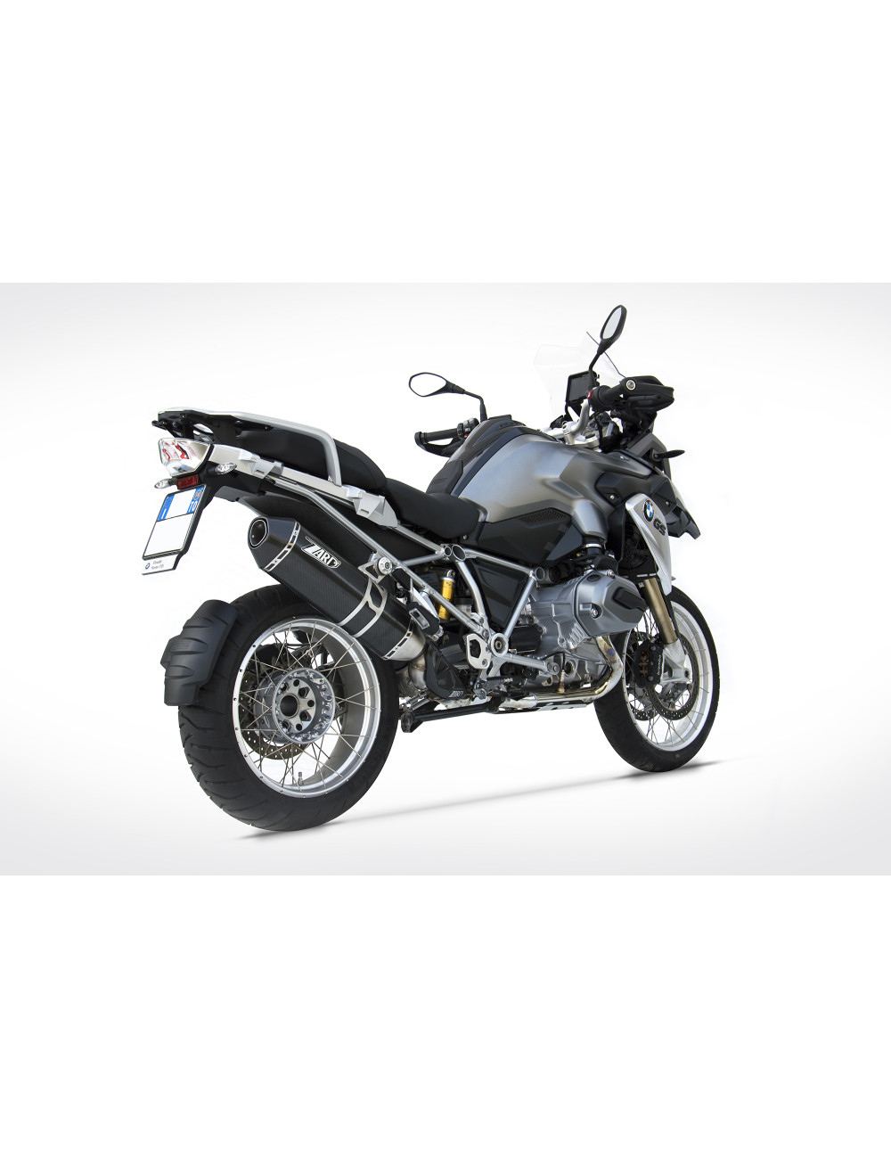 Silenziatore Scarico BMW R 1200 GS PENTA R  Acciaio Inox Carbonio