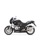 Silenziatore Scarico BMW R 1200 R Slip-On 11-13 Acciaio Inox Racing