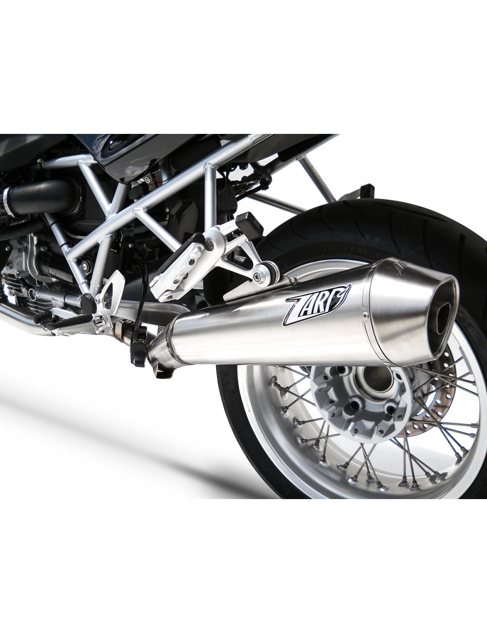 Scarico BMW R 1200 R 09-10 Slip-On Conico Acciaio Inox Racing