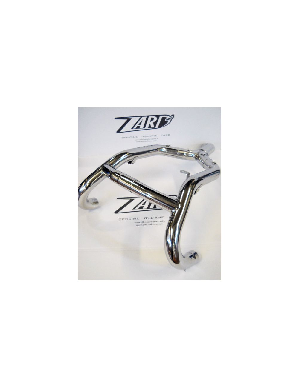 Scarico BMW R 1200 R 04-09 Slip-On Racing