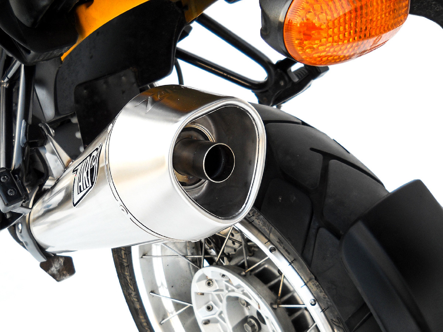 Exhaust BMW R 850 GS/R 1150 GS/R 1150 R 99-07 Slip-On Conical