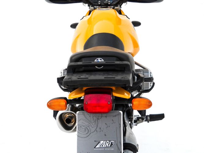 Exhaust BMW R 850 GS/R 1150 GS/R 1150 R 99-07 Slip-On Conical Stainless Steel Racing