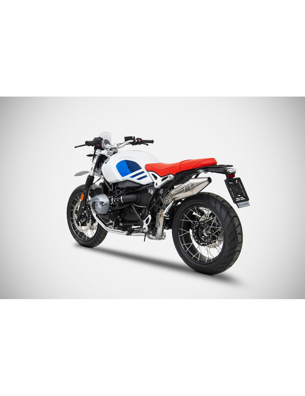 Scarico BMW R nine T URBAN G/S R80 17-20 ZARD