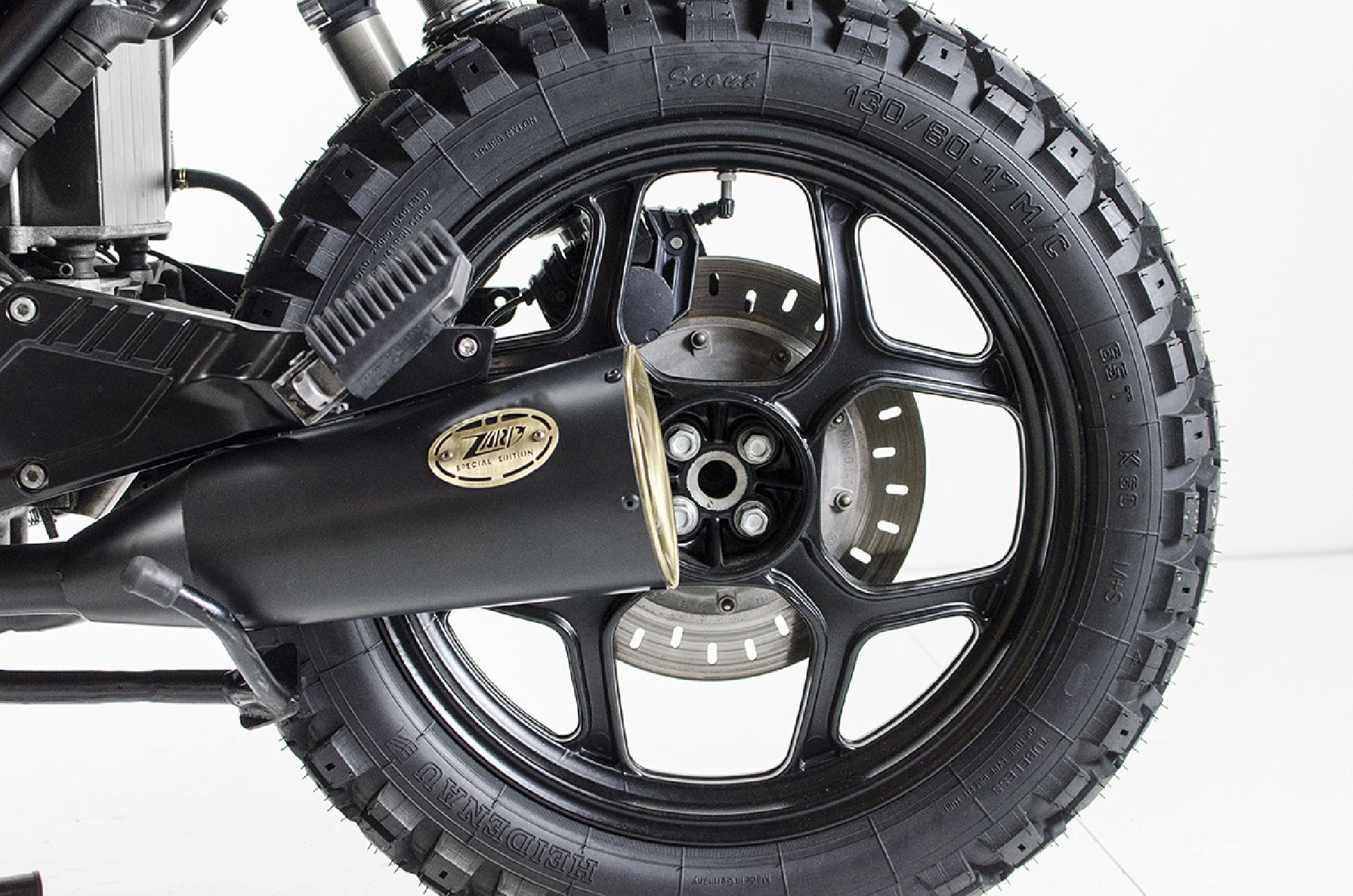 Scarico BMW K100 Full Kit ZARD Acciaio Inox Racing