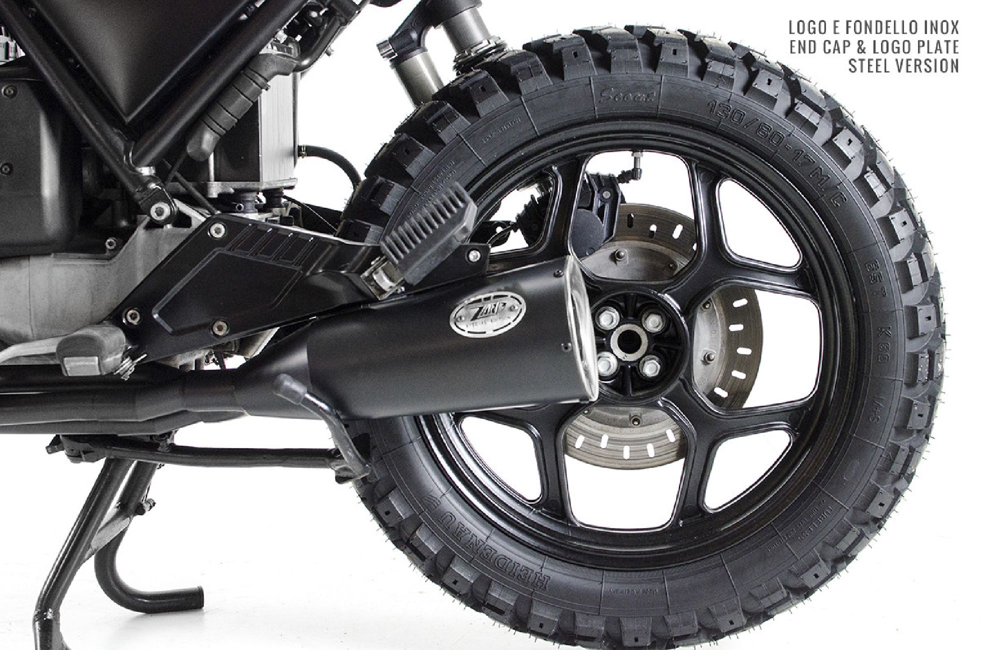 Scarico BMW K100 Full Kit 83-89 Acciaio Inox Racing