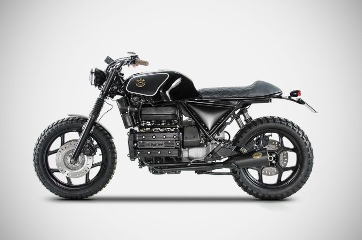 Scarico BMW K100 Full Kit ZARD 83-89 Acciaio Inox Racing