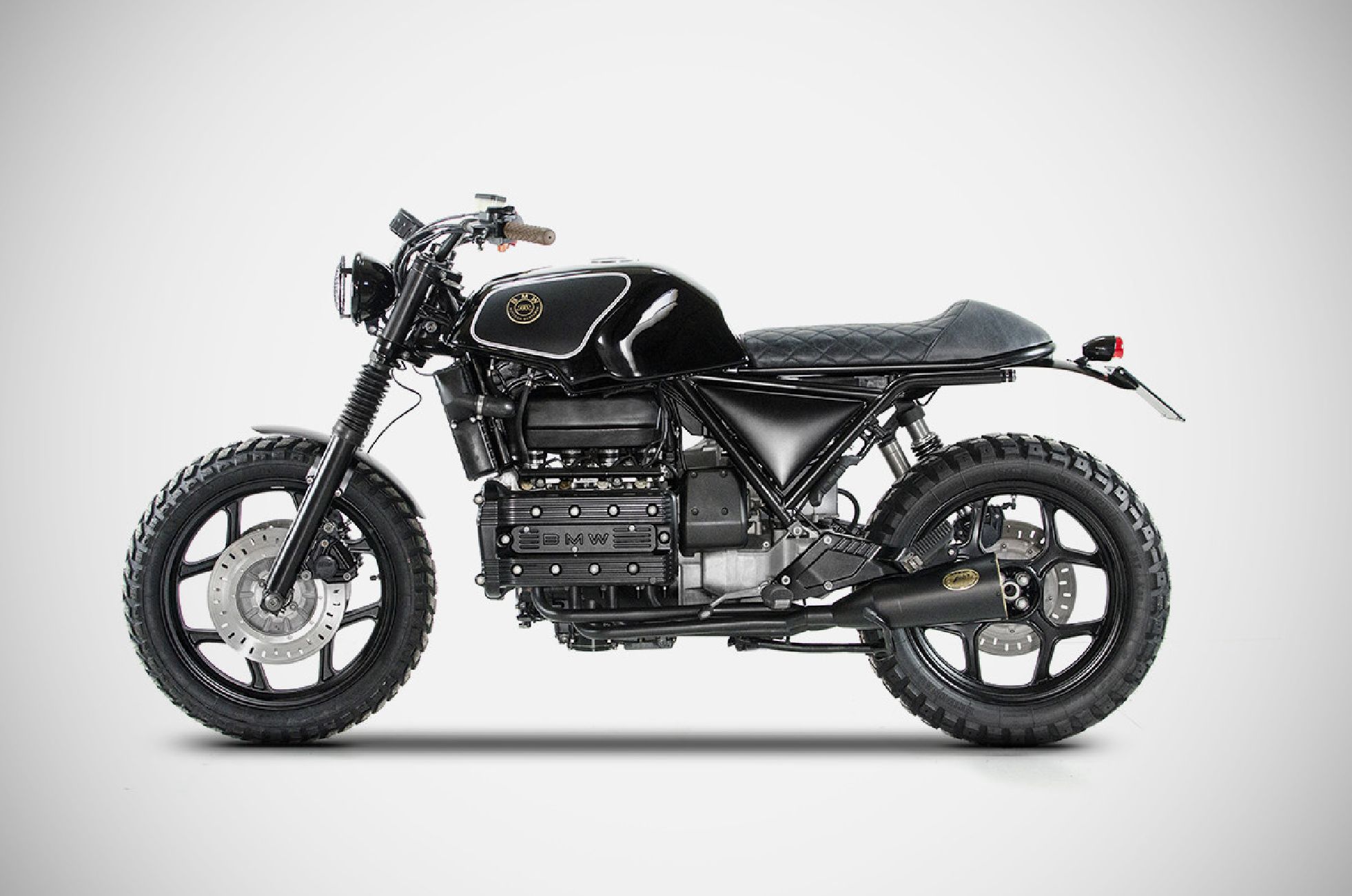 BMW K100 Exhaust ZARD Full Kit 83-89 Racing Stainless Steel