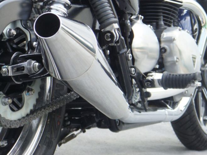 Silenziatori Triumph Bonneville T100 SE (2008-2016) Slip-On Conico