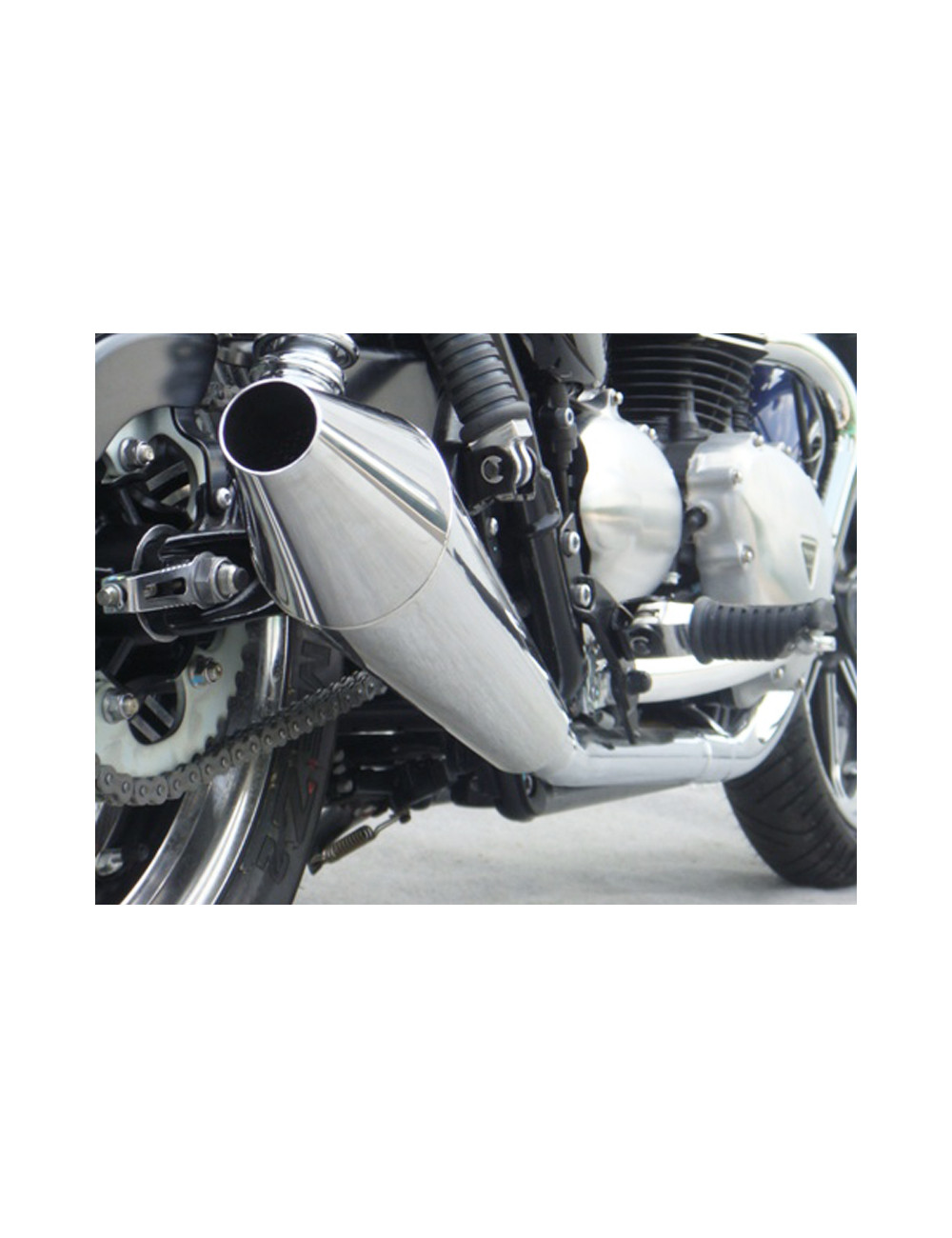 Silenziatori Triumph Bonneville T100 SE (2008-2016) Slip-On Conico